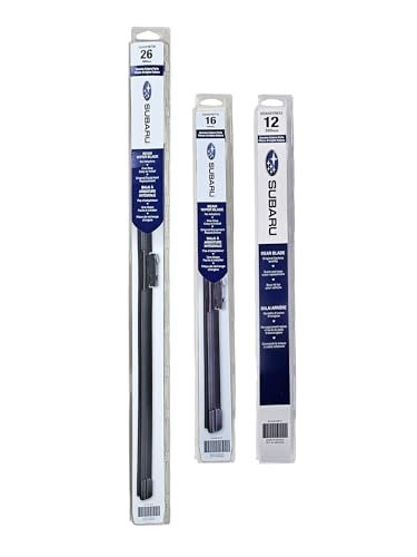 Subaru 2018 2019 2020 2021 2022 2023 Crosstrek OEM Wiper