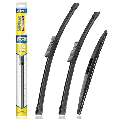 5 PLUS® Silicone Windshield Wiper Blades Replacement Subaru...