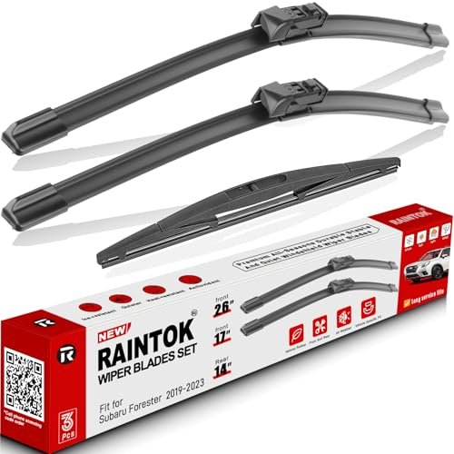 RAINTOK Windshield Wiper Blades Replacement for Subaru...