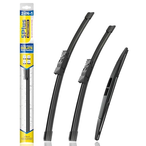 5 PLUS® Silicone Windshield Wiper Blades Replacement Subaru...