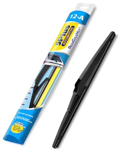 5 PLUS® 12 Inch Rear Wiper Blade Replacement For...