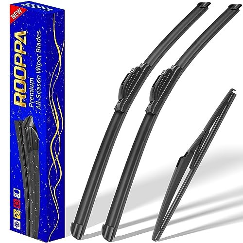 3 wipers Replacement for 2008-2019 Toyota...