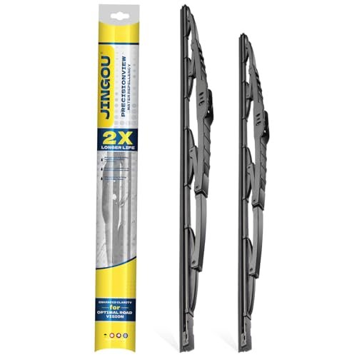 JINGOU 22''+20'' Wiper Blades, Compatible with 2016-2022...