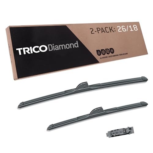 TRICO Diamond™ (25-2618) 26 Inch & 18 Wiper Blade Pack