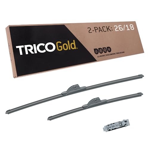 TRICO Gold™ (18-2618) 26 & 18 Inch Windshield Wiper Blades.