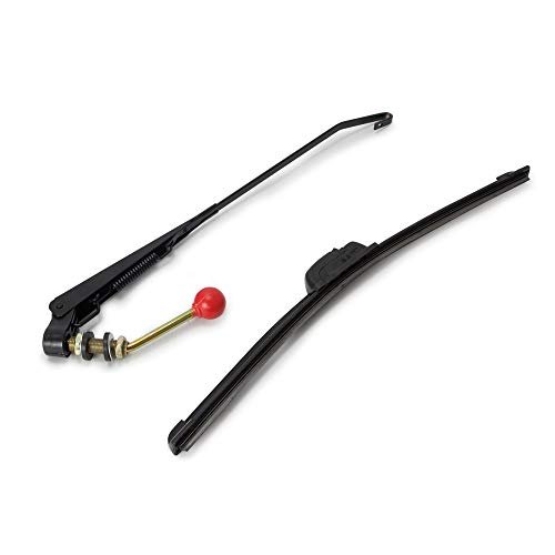 Universal UTV & Golf Cart Wiper Blade Kit, Heavy-Duty