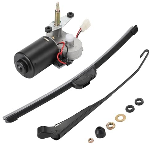 OFIG Electric UTV Windshield Wiper Kit, Universal 12V Motor.
