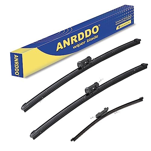 3 Wipers Factory Replacememt For 2018-2021 VW Tiguan