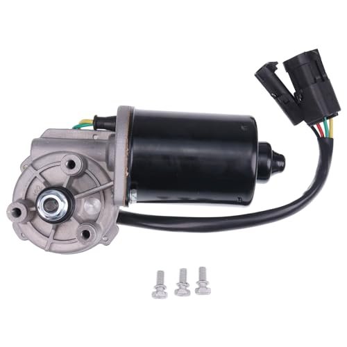 WQSING 12V WPM102 28NM Windshield Wiper Motor Assembly for...