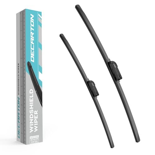 2-Piece Wiper Blades for Volvo S60 2011 through 2018.