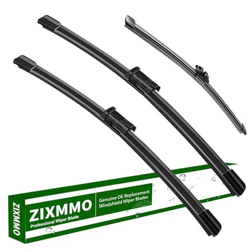 3 Factory Wiper Blades Replacement for 2016 Volvo XC90
