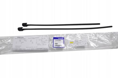 Genuine Volvo Front Wiper Blade Refill Kit - 31693569