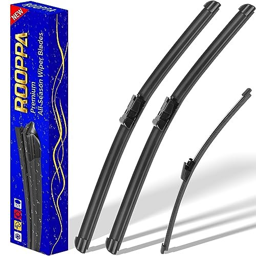 3 wipers Replacement for VW Volkswagen Tiguan 2007-2017 Top...