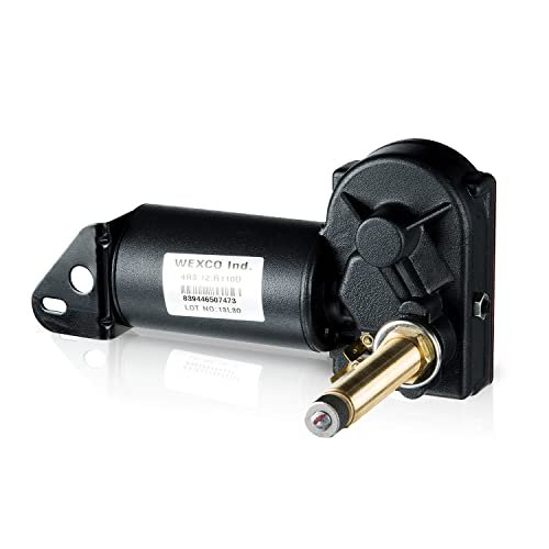Wexco Wiper Motor, 4R3.12.R110D, Three and a half inch 12V.