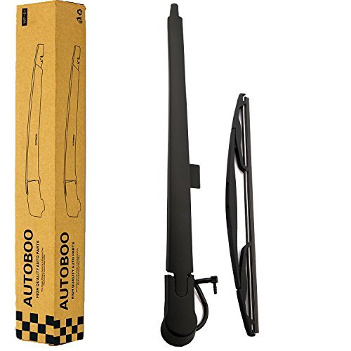 Rear Window Wiper Arm Blade Set Replacement For Cadillac...