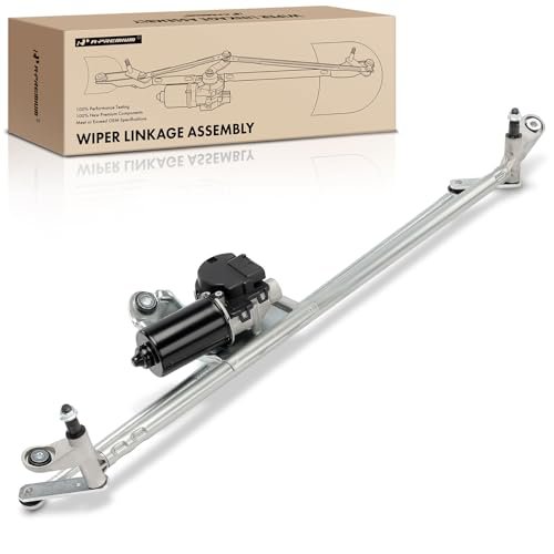 A-Premium Front Windshield Wiper Motor and Linkage Assembly...