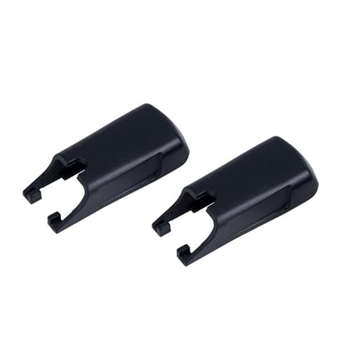 Rldym 2 PCS Front Windscreen Wiper Arm Cover Clips For