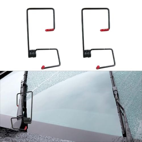 Windshield Wiper Arm Pressure Spring Booster, Additional...