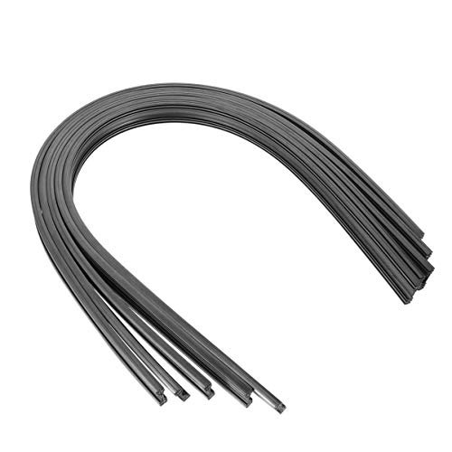 25 Inch 10Pcs Windshield Wiper Refills Replacement Rubber...