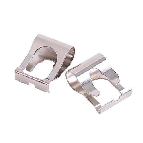 2Pcs Windscreen Wiper Linkage Clip, Keenso Windshield Wiper...