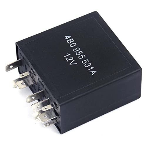 377 Intermittent Wiper Motor Control Relay, 4B0955531A, for...