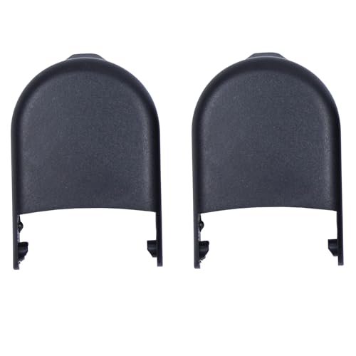 ApplianPar 2Pcs Front Windshield Wiper Arm Nut Head Bolt Cap