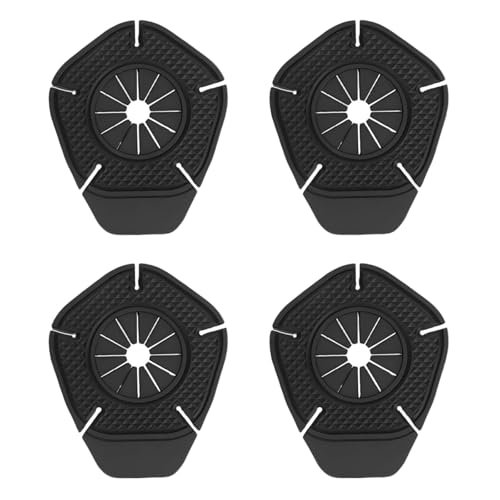 4 Pcs Car Windshield Wiper Arm Hole Cover Silicone Dust