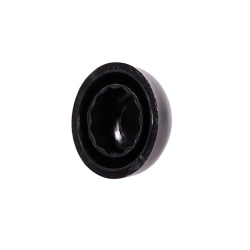 Autycle Front Windshield Wiper Arm Nut Bolt Cap Cover