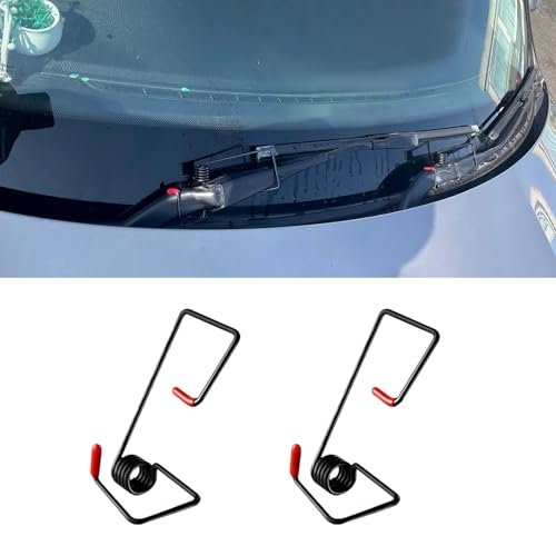 Lyxheth 2PCS Windshield Wiper Arm Pressure Spring Booster...