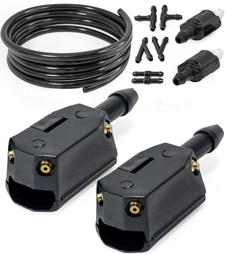Click&Fit Truck Van RV Universal Windshield washer Nozzles...