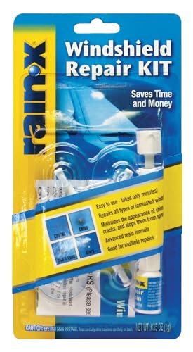 Rain-X 600001 Windshield Repair Kit - Quick Durable Resin...