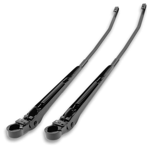 AutoHornix 42630 1 Pair Front Windshield Wiper Arm Kit.