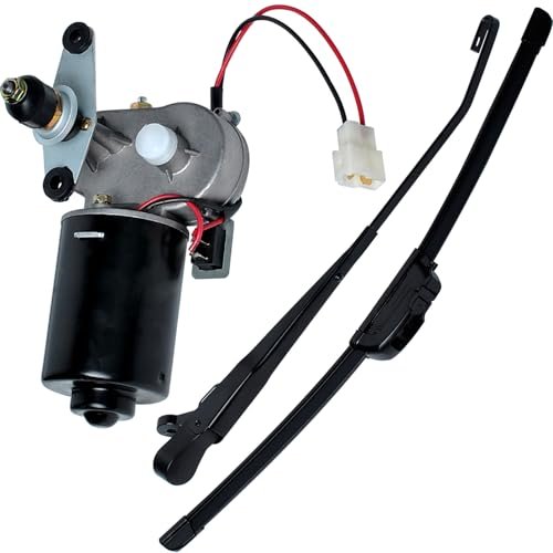 Wadoy UTV Windshield Wiper Motor Kit 12V for Polaris Ranger.