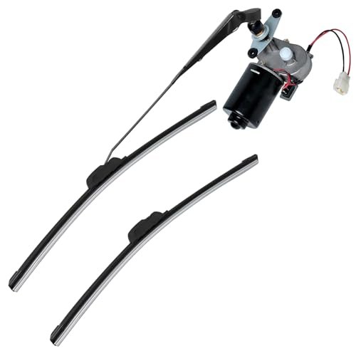 Xislet UTV Electric Windshield Wiper Kit Compatible with...