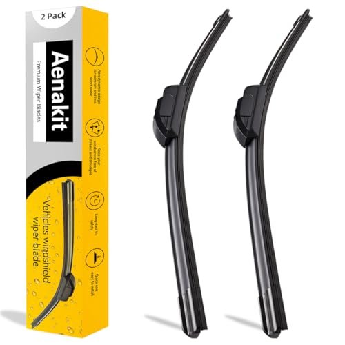 Windshield Wiper Blades 26” and 22” for Honda Civic and