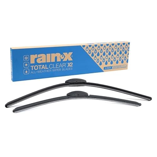 Rain-X 810330 Total Clear Beam Wiper Blades All-Weather...