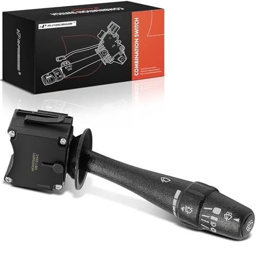 A-Premium Front Windshield Wiper Switch Compatible with...