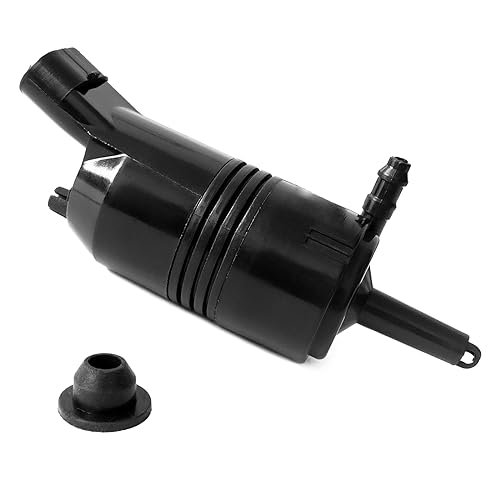 RBOKO Windshield Washer Pump, Compatible with Chevrolet,...