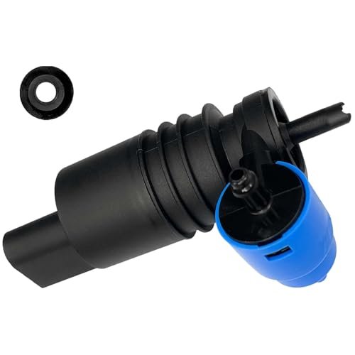 HHZL Windshield Washer Fluid Pump, Spray Front Wiper Motor