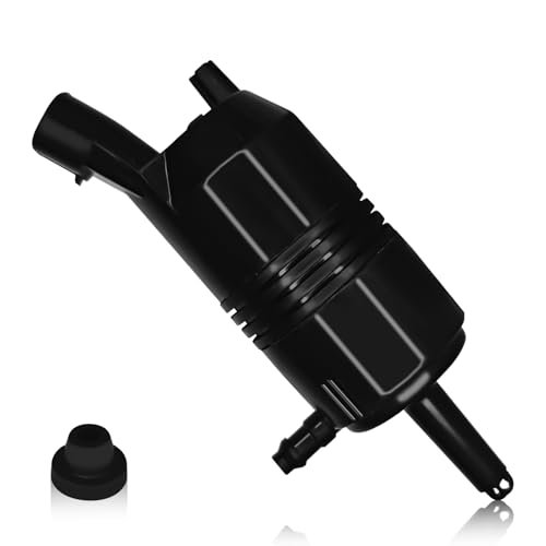 QBOONPT Windshield Washer Pump W/Grommet Replacement...
