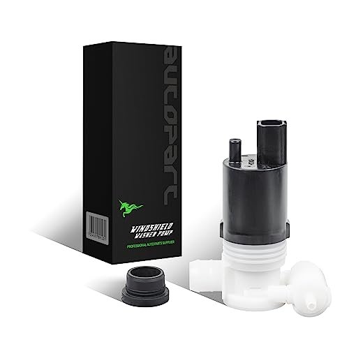 tostmolt 1pc New 12V Front/Rear Windshield Washer Pump...