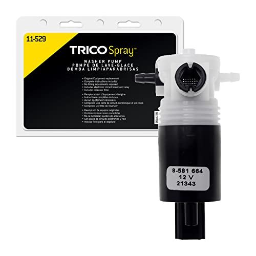 TRICO Spray Automotive Replacement Windshield Washer Pump...