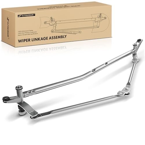 A-Premium Front Windshield Wiper Transmission Linkage...