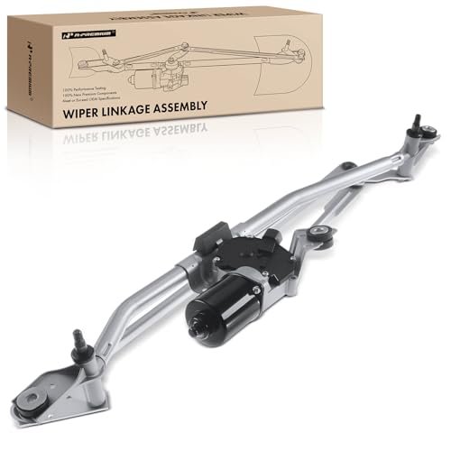 A-Premium Front Windshield Wiper Motor and Linkage Assembly...