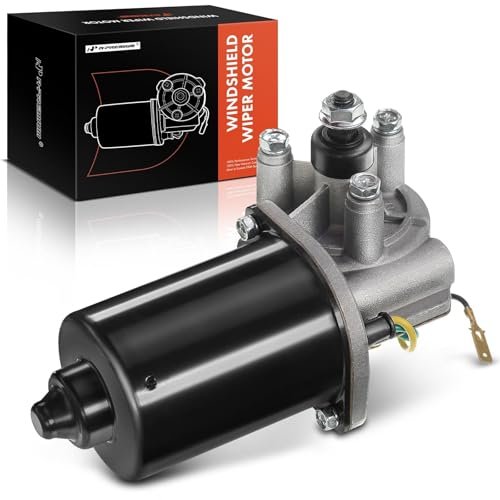 A-Premium Front Windshield Wiper Motor Compatible with...