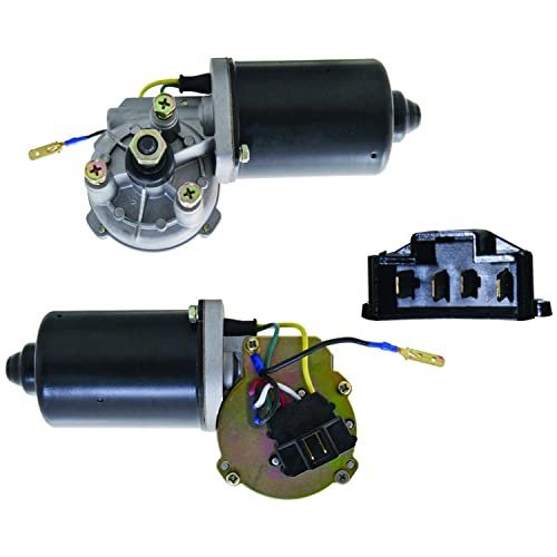 OEG Parts New Windshield Wiper Motor Compatible with Dodge...