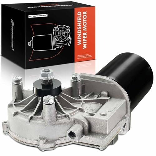 A-Premium Front Windshield Wiper Motor Compatible with...