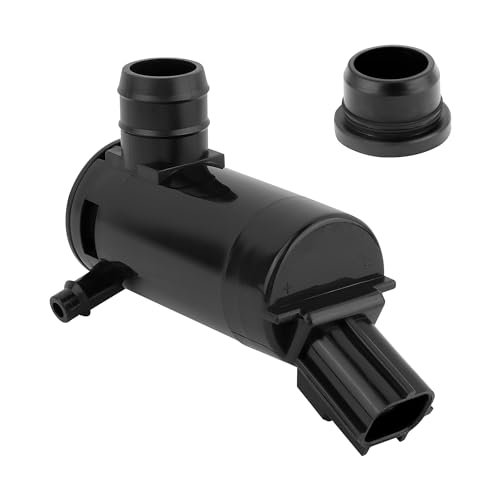 Windshield Washer Pump with Rubber Grommet,Windshield...