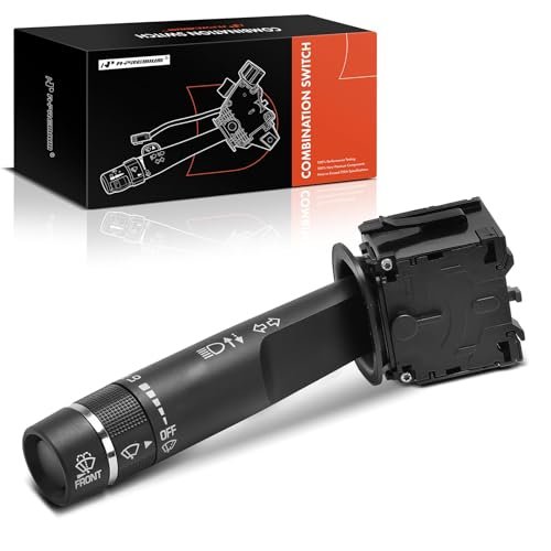 A-Premium Turn Signal Switch, Headlight Dimmer Windshield...
