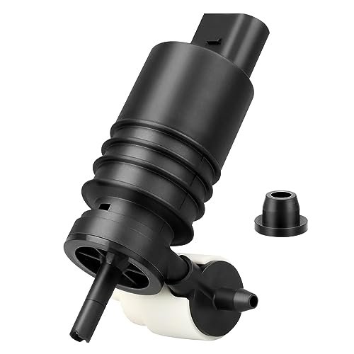 HHCSOP Windshield Washer Pump w/Grommet, Windshield Washer...